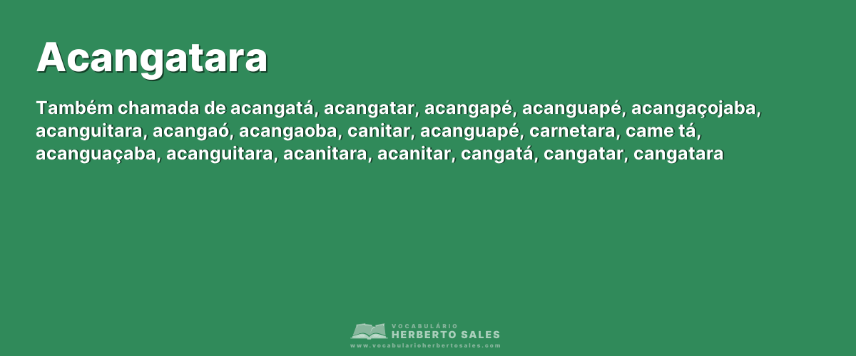 Acangatara